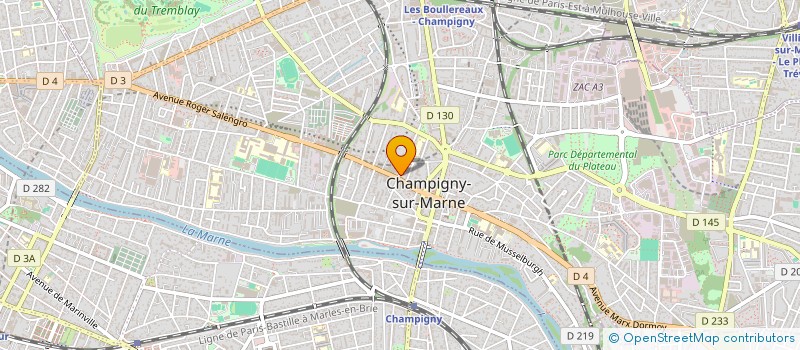 localisation de l'entreprise MONSIEUR LEON RANNOU  PARIS