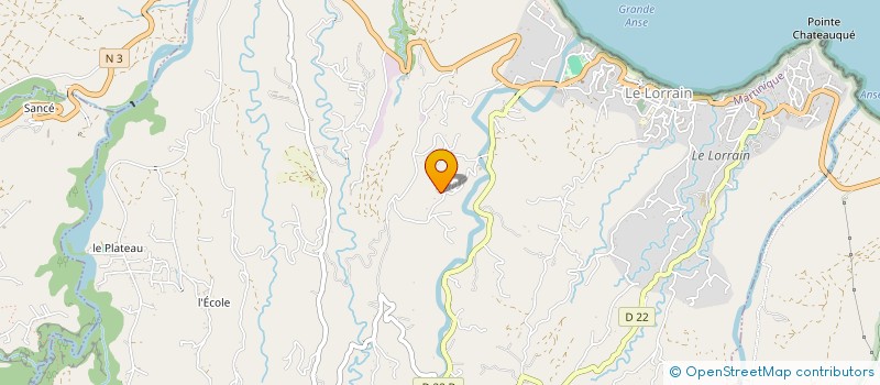 localisation de l'entreprise MONSIEUR LEON RAVIER  LORRAIN