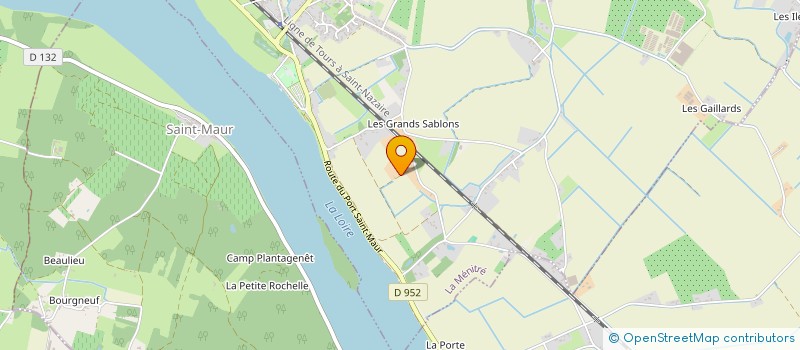 localisation de l'entreprise MONSIEUR LEON RESNIER  LA MENITRE