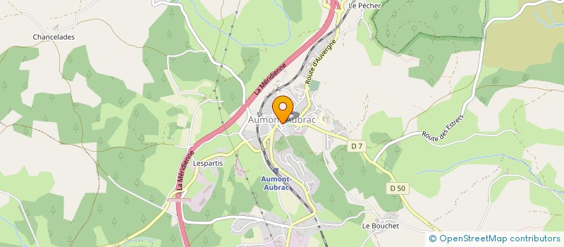 localisation de l'entreprise MONSIEUR LEON REVEL  PEYRE EN AUBRAC