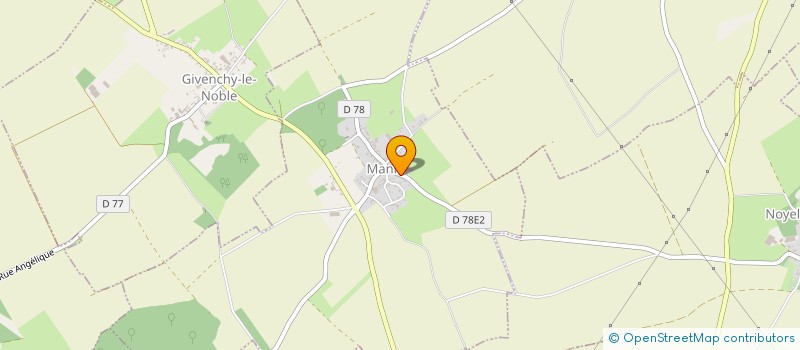 localisation de l'entreprise MONSIEUR LEON ROGIEZ  MANIN