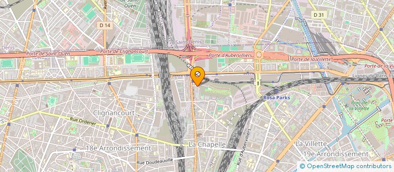 localisation de l'entreprise MONSIEUR LEON SANHAJI  PARIS