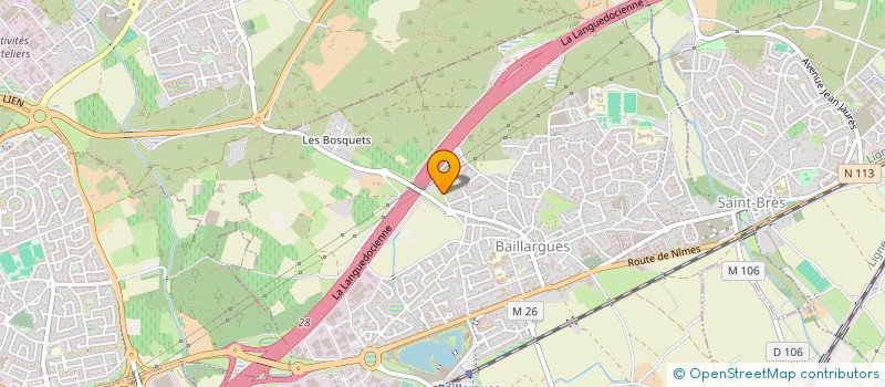 localisation de l'entreprise MONSIEUR LEON SCHUTT  SAINT-BRES