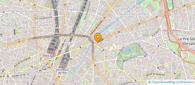 localisation de l'entreprise MONSIEUR LEON SEBILLE à PARIS