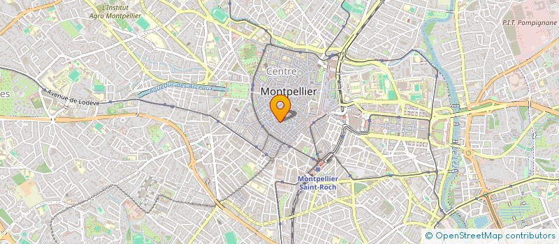 localisation de l'entreprise MONSIEUR LEON SEVERAC à MONTPELLIER