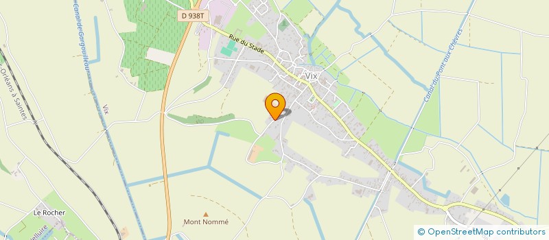 localisation de l'entreprise MONSIEUR LEON SIONNEAU à LES VELLUIRE-SUR-VENDEE