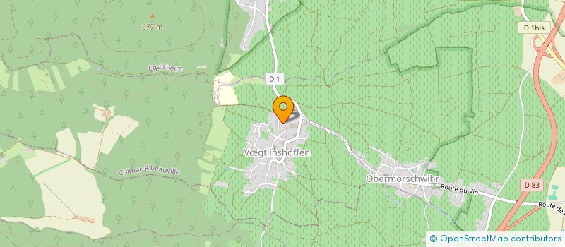 localisation de l'entreprise MONSIEUR LEON SORG  EGUISHEIM