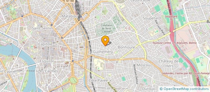 localisation de l'entreprise MONSIEUR LEON SULTAN à TOULOUSE