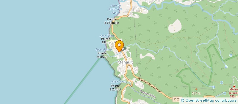 localisation de l'entreprise MONSIEUR LEON TACAFRED  POINTE-NOIRE