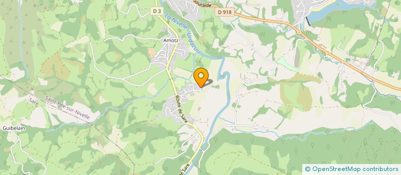 localisation de l'entreprise MONSIEUR LEON TELLECHEA à SAINT-PEE-SUR-NIVELLE