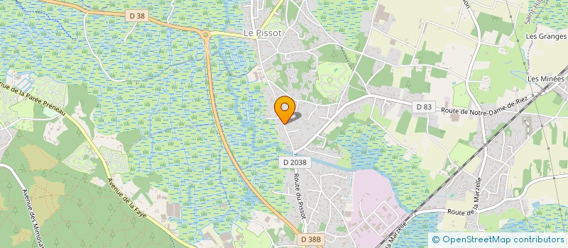 localisation de l'entreprise MONSIEUR LEON TESSIER  SAINT-HILAIRE-DE-RIEZ