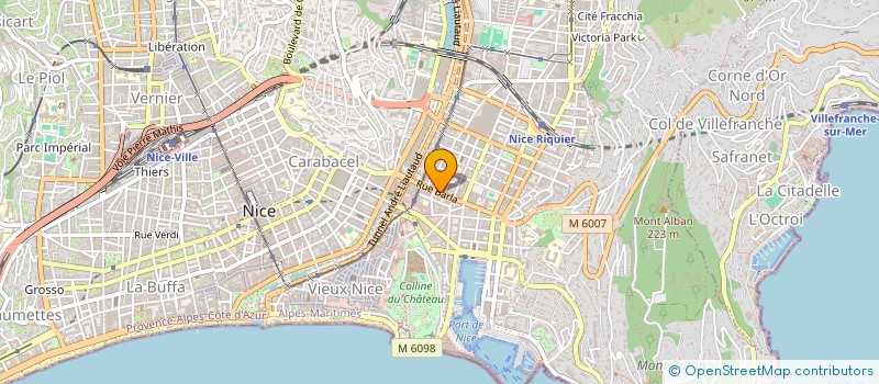 localisation de l'entreprise MONSIEUR LEON TIGLI à NICE