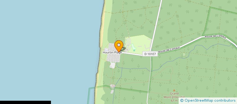 localisation de l'entreprise MONSIEUR LEON VAN DER MERWE  HOURTIN