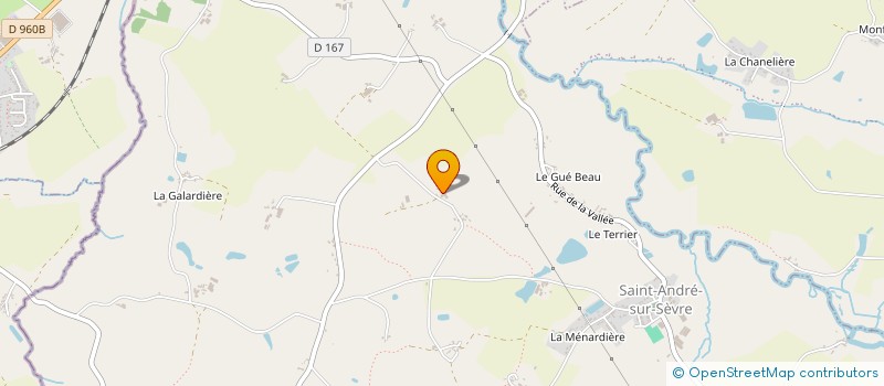 localisation de l'entreprise MONSIEUR LEON VIOLEAU  SAINT-ANDRE-SUR-SEVRE