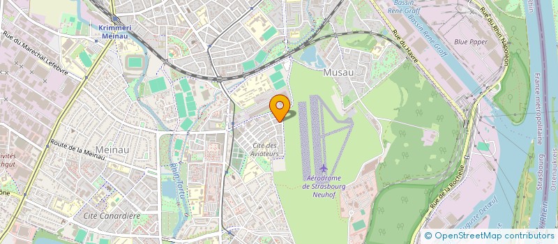 localisation de l'entreprise MONSIEUR LEON VISS  MOLSHEIM