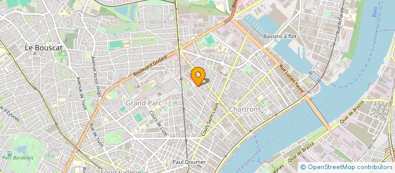 localisation de l'entreprise MONSIEUR LEON WASCOWISKI  BORDEAUX