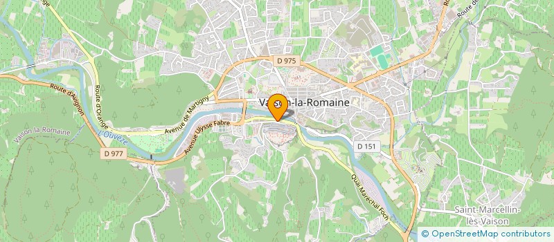 localisation de l'entreprise MONSIEUR LEON ZANNELLA  VAISON-LA-ROMAINE