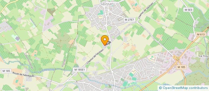 localisation de l'entreprise MONSIEUR LEON ZIEGLER à PIGNAN