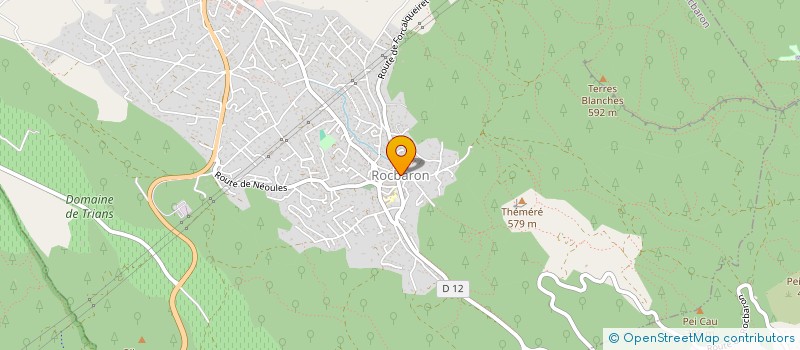 localisation de l'entreprise MONSIEUR LEONARD AL SHEBLAWI  ROCBARON