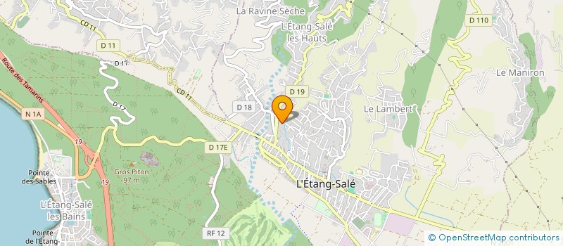 localisation de l'entreprise MONSIEUR LEONARD ANDRE  L'ETANG-SALE