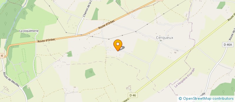 localisation de l'entreprise MONSIEUR LEONARD BERTHOME  LIVAROT-PAYS-D'AUGE