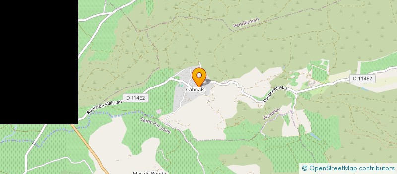 localisation de l'entreprise MONSIEUR LEONARD BOILEAU  AUMELAS