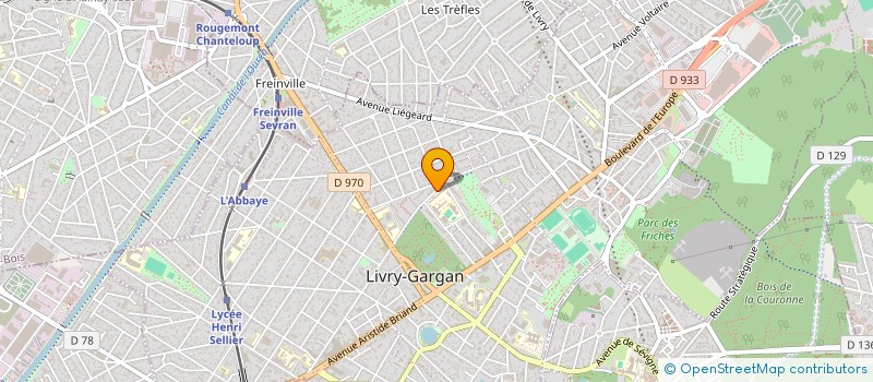 localisation de l'entreprise MONSIEUR LEONARD BOUZY à LIVRY-GARGAN
