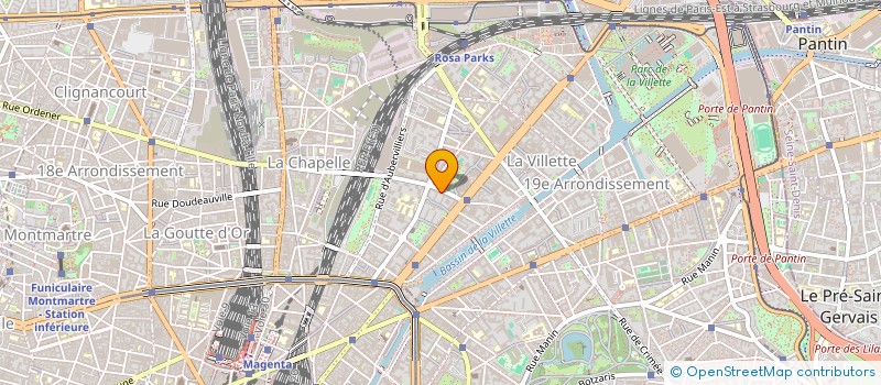 localisation de l'entreprise MONSIEUR LEONARD COHEN  PARIS