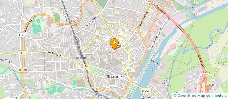 localisation de l'entreprise MONSIEUR LEONARD COVIZZI  ROANNE