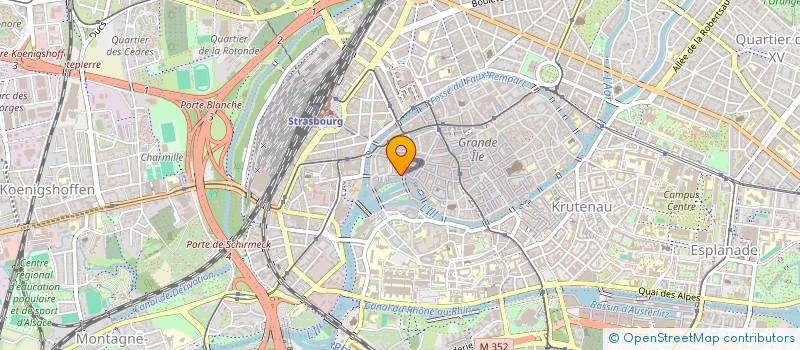 localisation de l'entreprise MONSIEUR LEONARD CROSIA à STRASBOURG