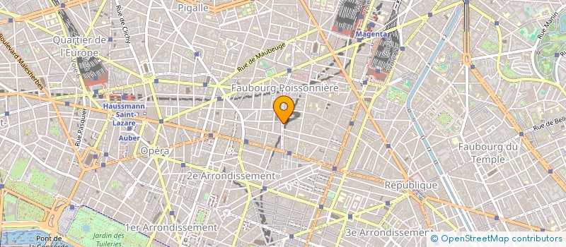 localisation de l'entreprise MONSIEUR LEONARD DE SELVA  PARIS