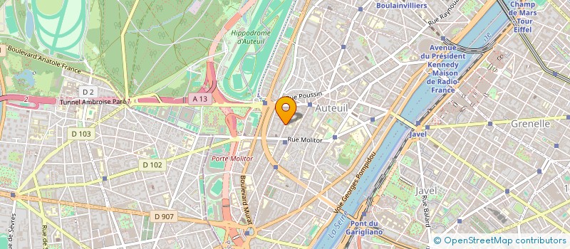 localisation de l'entreprise MONSIEUR LEONARD DE VALLOIS  PARIS