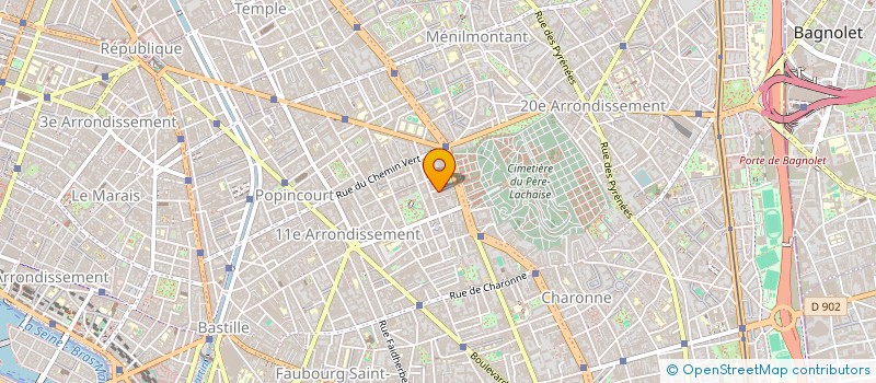 localisation de l'entreprise MONSIEUR LEONARD DERMARKARIAN  PARIS