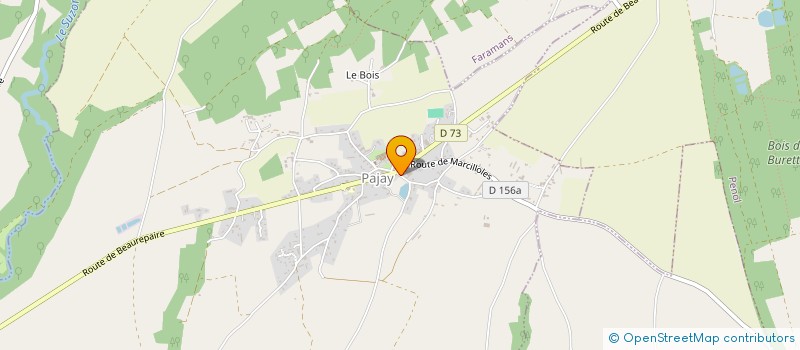 localisation de l'entreprise MONSIEUR LEONARD DI CARO à PAJAY