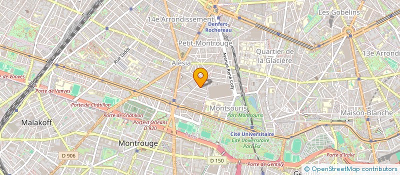 localisation de l'entreprise MONSIEUR LEONARD DIMANCHE  PARIS