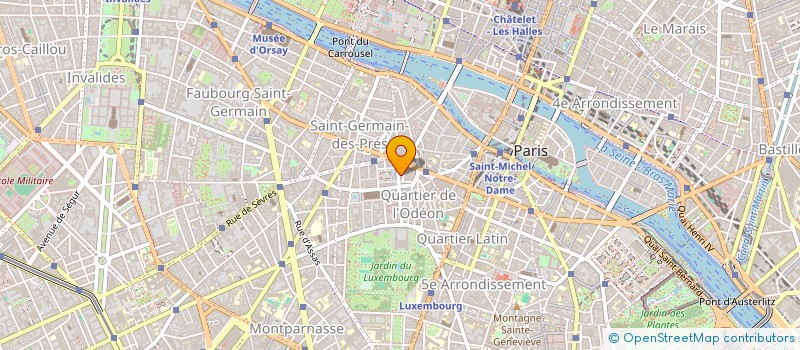 localisation de l'entreprise MONSIEUR LEONARD DJAVAD-NIA  PARIS