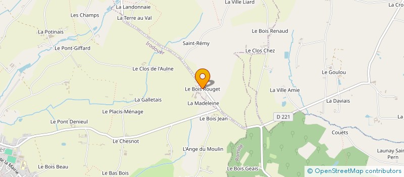 localisation de l'entreprise MONSIEUR LEONARD GAREL à MINIAC-SOUS-BECHEREL