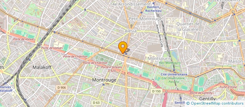 localisation de l'entreprise MONSIEUR LEONARD GILG  PARIS