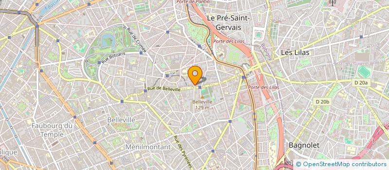 localisation de l'entreprise MONSIEUR LEONARD GILLET  PARIS