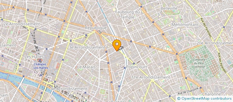 localisation de l'entreprise MONSIEUR LEONARD GOMES  PARIS