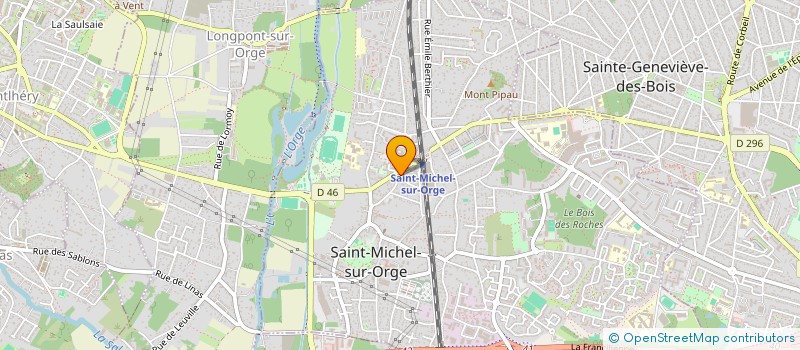 localisation de l'entreprise MONSIEUR LEONARD GRANADO  SAINT-MICHEL-SUR-ORGE