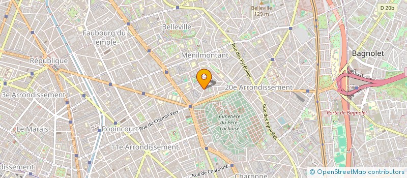 localisation de l'entreprise MONSIEUR LEONARD GRANDU  PARIS