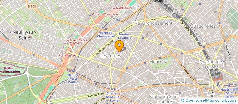 localisation de l'entreprise MONSIEUR LEONARD GUYOT  PARIS