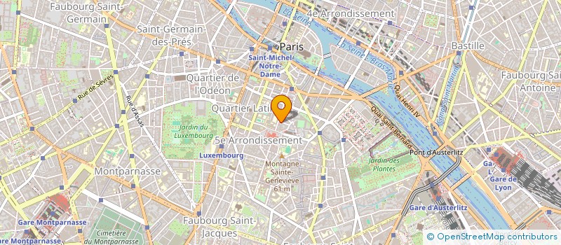 localisation de l'entreprise MONSIEUR LEONARD HAMBURGER  PARIS