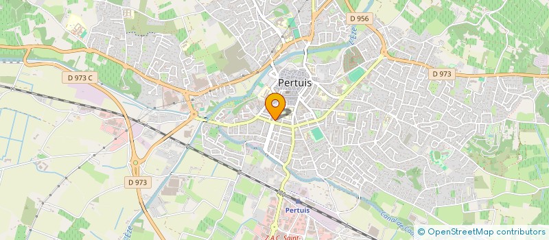 localisation de l'entreprise MONSIEUR LEONARD HIRST  PERTUIS