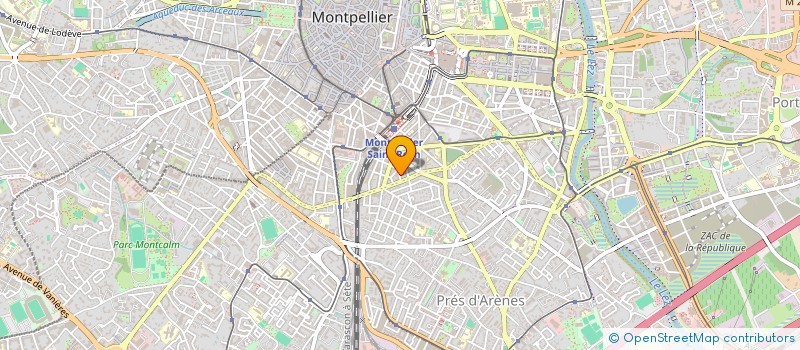 localisation de l'entreprise MONSIEUR LEONARD JEAN JOSEPH à MONTPELLIER