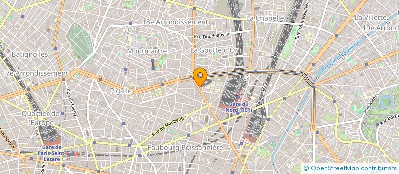 localisation de l'entreprise MONSIEUR LEONARD JEANSON à PARIS