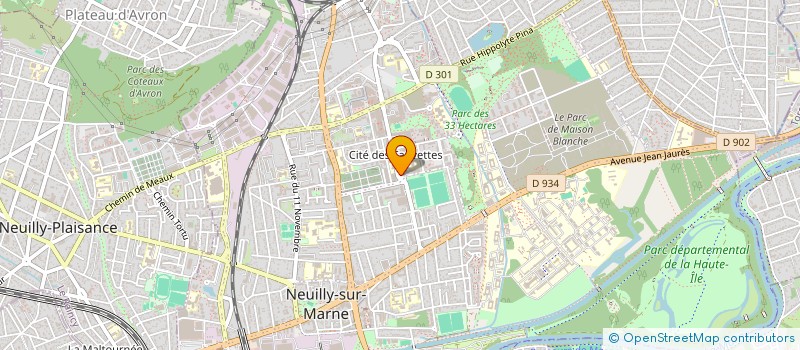localisation de l'entreprise MONSIEUR LEONARD KHUMBI VANGU à NEUILLY-SUR-MARNE