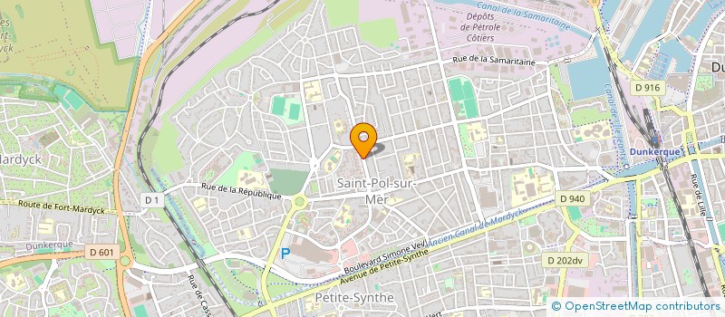 localisation de l'entreprise MONSIEUR LEONARD LAH KECHETA à DUNKERQUE