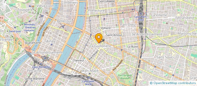 localisation de l'entreprise MONSIEUR LEONARD LAM  LYON